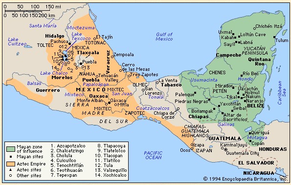 Aztecs Maya