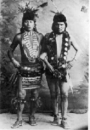 black elk and his father