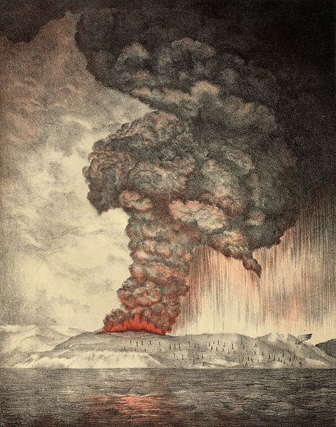 krakatoa volcano