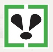 wounded badger logo