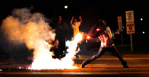 Ferguson, MO, became one of a number of American cities hit with racial tension. 